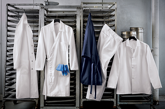 uniform items-rental-food-processing-workwear