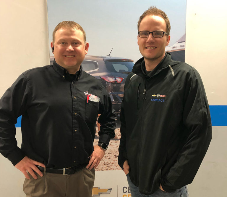 Carriage Motors Beatrice, NE Max I. Walker Uniform Services Customer