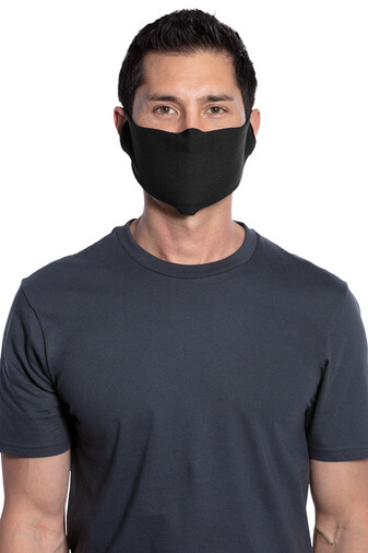 50/50 Cotton/Poly Face Covering Face Mask 3