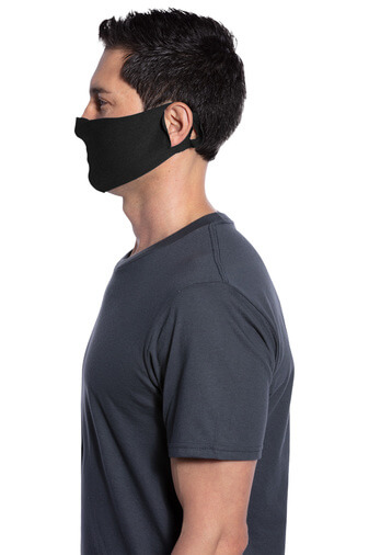 50/50 Cotton/Poly Face Covering Face Mask 2