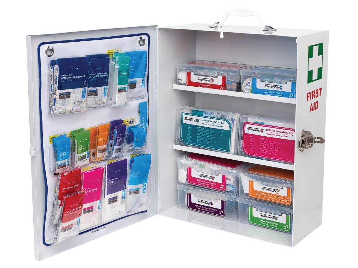 first aid wall box