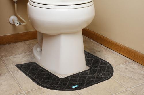 commercial bathroom supplies commode mat