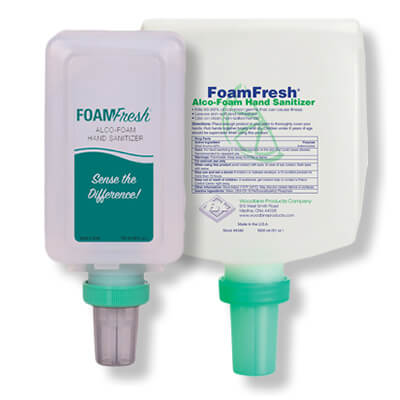 commercial bathroom supplies alco-foam hand sanitizer