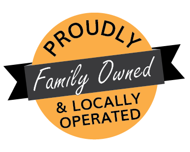 Proudly Family Owned & Locally Operated