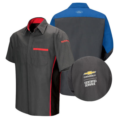 Automotive Dealer Program Work Shirts from Red Kap