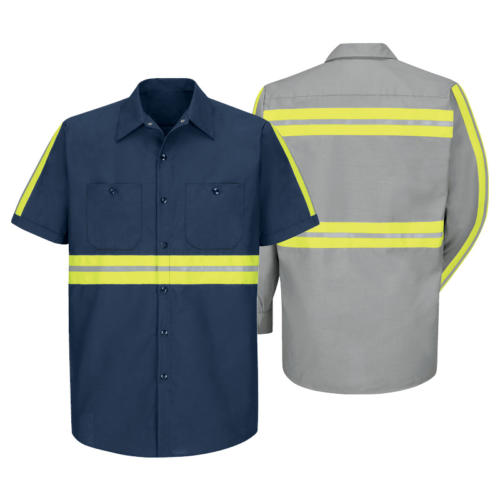 Enhanced Visibility Work Shirt from Red Kap