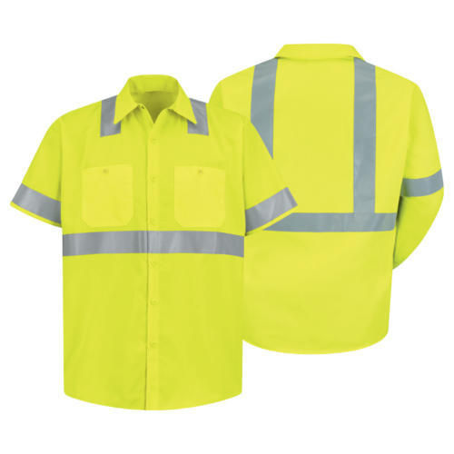 Hi-Visibility Work Shirt: Class 2, Level 2 from Red Kap