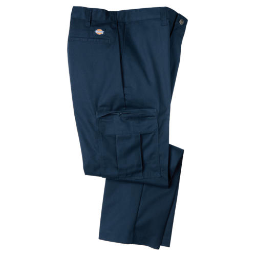 dickies blue cargo work pants