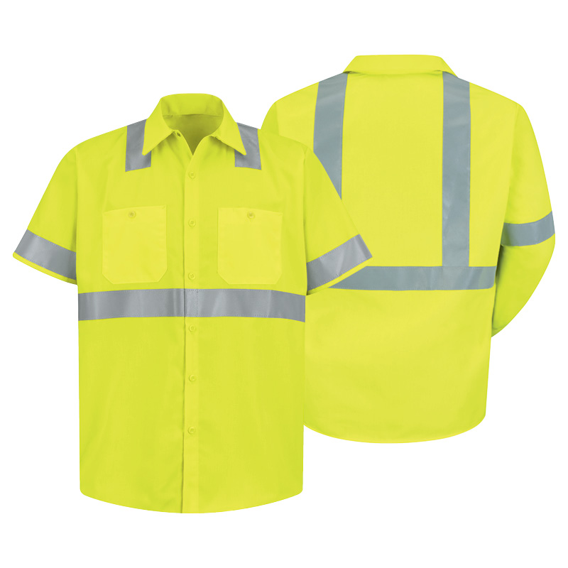 High Visibility Workwear Max I. Walker Uniform Rental Company